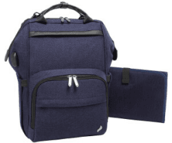 Wi­ckel­ruck­sack BackPack - Indigo