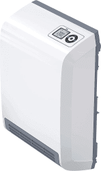 AEG Heizlüfter VH 213, Keramik Heizlüfter energiesparend, 2000 W für ca. 25 m², TÜV geprüft, LCD Display, Wochenzeitschaltuhr, Bad, 238296, Weiß