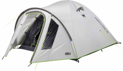 HIGH PEAK Kuppelzelt Nevada 2 3 4 5 Personen Iglu Zelt Camping Trekking Vorraum Modell: Nevada 2