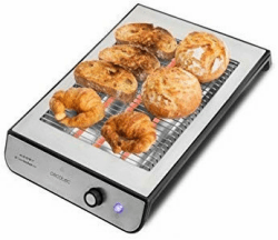 Cecotec Turbo Easy Toast Inox Flachtoaster