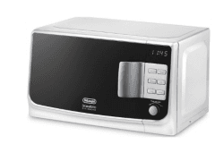 DeLonghi MW20, Mikrowelle (weiß/schwarz)