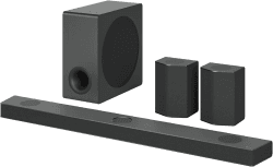 LG S95QR, 9.1.5 Kanäle, 810 W, DTS-HD HR, DTS-HD Master Audio, Dolby Digital Plus, DTS:X, Dolby Atmos, Dolby Digital, DTS Digital