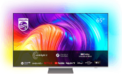 Philips 65PUS8807/12, LED-Fernseher (164 cm(65 Zoll), hellsilber, UltraHD/4K, WLAN, Ambilight, Dolby Vision)