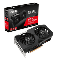 ASUS Radeon RX 6600 Dual Grafikkarte, 8 GB, DUAL-RX6600-8G