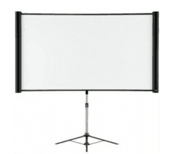 Epson ELPSC26 Stativleinwand (Multi-Aspect-Leinwand, 80 Zoll)