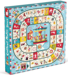 Janod Spiele-Sammlung Carrousel
