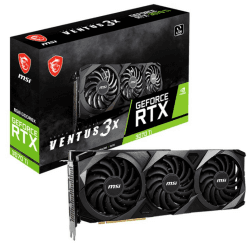 MSI GeForce RTX 3070 Ti VENTUS 3X 8G OC LHR Grafikkarte