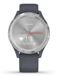 Garmin vivomove 3S in Granitblau/Silber