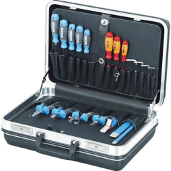 KOFFER BUDGET G Werkzeugkoffer, Budget G, ABS-Hartschale, 460x160x310 mm