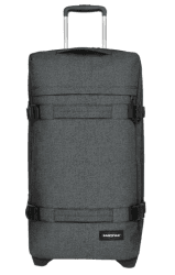Eastpak Transit'R M black denim Reisetasche
