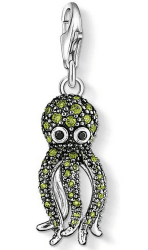 Thomas Sabo Damen Charm-Anhänger Oktopus