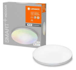 LEDVANCE Planon rahmenlos RUND smart CCT + RGB WIFI APP 30