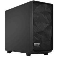 Fractal Design Meshify 2 Black Solid PC-Gehäuse