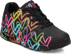 SKECHERS Damenschuhe Sneakers Low Flach