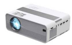 Technaxx Beamer TX-127 LCD Helligkeit: 2000lm 1280 x 720 WXGA Weiß