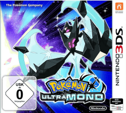Pokemon Ultra Moon (ES-Multi in game) - Nintendo 3DS