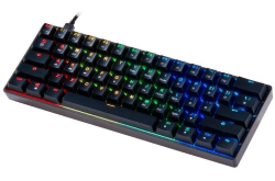 HK Gaming GK61 mechanische Gaming Tastatur