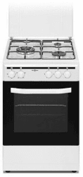 Gasherdplatte Vitrokitchen CB5535BNE