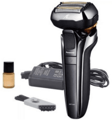 Panasonic ES-LV6Q-S803 Folienschaber Schwarz - Edelstahl Herrenrasierapparat (ES-LV6Q-S803)
