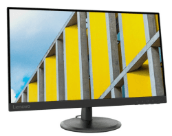 Lenovo C27-35 - LED-Monitor - 68.6 cm (27") (27" sichtbar) - 1920 x 1080 Full HD (1080p) @ 75 Hz - VA - 250 cd/m² - 3000:1 - 4 ms - HDMI, VGA - Raven Black