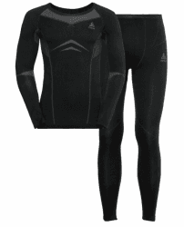 Odlo Men's Set Long Fundamentals Performance Warm Skiunterwäsche