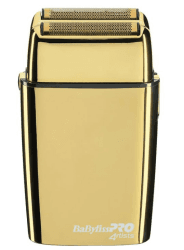 BaByliss PRO 4Artists Doppelfolienrasierer FOILFX02 gold