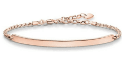 Thomas Sabo Love Bridge Armband aus Sterling Silber