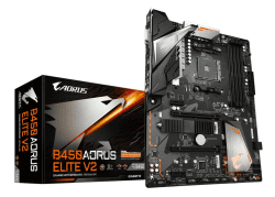 Gigabyte B450 Aorus Elite V2 Gaming Mainboard Sockel AM4