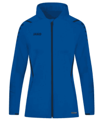 JAKO Damen Trainingsjacke Challenge mit Kapuze - Prime