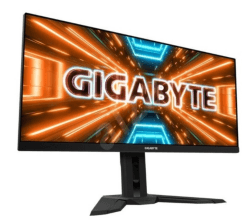 Gigabyte M34WQ 86,4cm (34") WQHD IPS Gaming Monitor HDMI/DP/USB-C 144Hz HDR FS