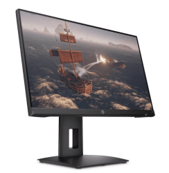 HP X24ih Gaming Monitor - LCD-Monitor - 60.4 cm (23.8") - 1920 x 1080 Full HD (1080p) @ 144 Hz - IPS - 350 cd/m² - 1000:1 - 1 ms - HDMI, DisplayPort - Headset