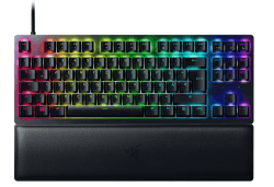 Razer Huntsman V2 Tenkeyless - Optische Gaming-Tastatur ohne Ziffernblock - QWERTZ