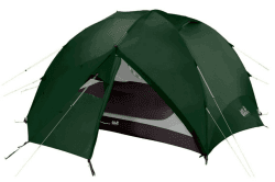 Jack Wolfskin Yellowstone II mountain green Kuppelzelt