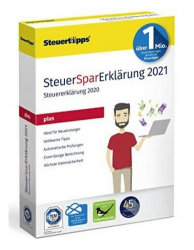 SteuerSparErklärung Plus 2021