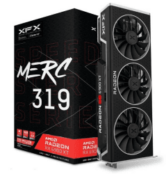 XFX Speedster MERC319 Radeon RX 6900XT Black Gaming Grafikkarte mit 16GB GDDR6