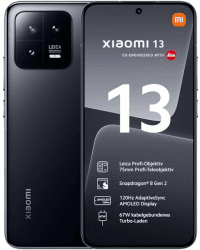 Xiaomi 13 8GB/256GB Schwarz