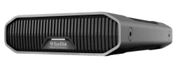SANDISK PROFESSIONAL G-Drive Desktop - Festplatte, 6 TB HDD, 3,5 Zoll, extern