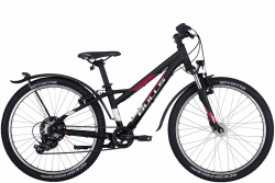 BULLS Zarena Street 24", 7 Gang Kettenschaltung, Kinderrad, Wave, Modell 2022, 24 Zoll