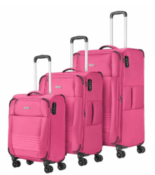 Travelite Seaside 4-Rollen-Trolley Set 55/66/77 cm