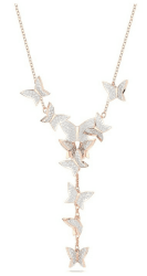 Swarovski Lilia Y-Halskette