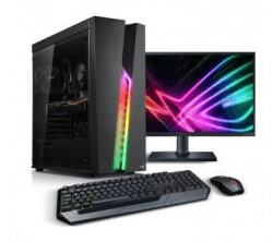 KIEBEL Total 10 Intel Core i5-10400F - Gaming Komplettsystem