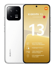 Xiaomi 13 8GB/256GB in weiß