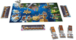IELLO 515415 Raids, Familienspiel