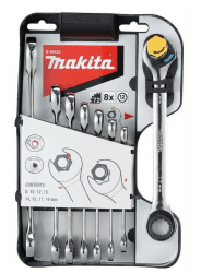 Makita B-65523 Maul-Ringratschenschlüssel
