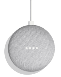 Google Home Mini in Kreide
