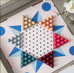 Printworks Brettspiel CHINESE CHECKERS - Sternhalma