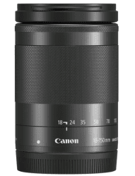 Canon EF-M 18-150mm f3.5-6.3 IS STM Supertelezoom Objektiv