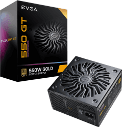 EVGA SuperNOVA 550 GT 80+ Gold 550 Watt