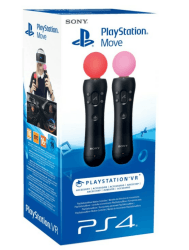 Sony PlayStation Move Motion Controller Twin Pack