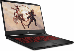 MSI Katana GF66 12UE-1202XES -  15.6" FHD (1920*1080), 144Hz 45% NTSC IPS-level, (Intel Wi-Fi 6 AX201 (2*2 AX) + BT5.2, 16GB RAM, 512GB SSD, RTX3060-6GB, Free Dos), Negro